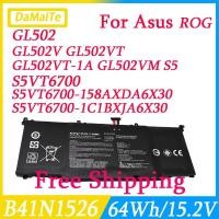 ราคา แบตเตอรี่แล็ปท็อป B41N1526สำหรับ Asus FX502VM FX60VM ROG Strix GL502 GL502V GL502VT-DS74 S5 S5V S5VM S5VT6700 (27103374157)