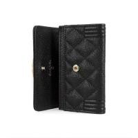 ราคา ️Chanel Leboy Caviar Flap Wallet ชาแนลกระเป๋าใส่เหรียญ/ที่ใส่บัตรสำหรับผู้หญิง A80603 (25486916337)