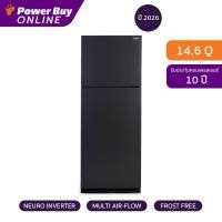 ราคา Mitsubishi Electric ตู้เย็น 2 ประตู 14.6 คิว Inverter (สี Matte Black) รุ่น MR-FS45EY-MB (52305881634)