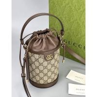 ราคา Gucci OPHIDIA MINI BUCKET BAG (27957675663)