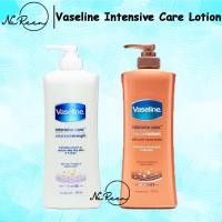 ราคา Vaseline Intensive Care Lotion วาสลีน โลชั่น Cocoa Radiant 400ml (21054824342)