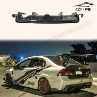 ราคา For Honda Civic Fd2 Feels Rear Diffuser (175X25X85, 4.5Kg) Carbon Fiber (48402492277)