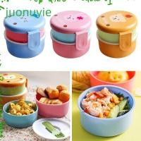 ราคา JUONUYIE กล่องข้าวเด็กสไตล์ญี่ปุ่นทรงกลมน่ารักกล่องผลไม้เด็ก (47755759307)