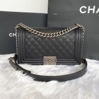 ราคา Use like new Chanel boy10" (2656615800)