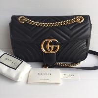 ราคา Gucci marmant sixe 26 black ghw ปี 19 (5536379550)