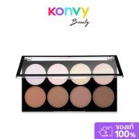 ราคา ODBO Highlight Contour Pro Palette 20g OD138 โอดีบีโอ เมคอัพคอนทัวร์พาเลท. (24096348856)