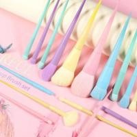 ราคา Color Pop Brush set เซตแปรงแต่งหน้า แปรงปัดแป้ง แปรงปัดแก้ม (26915409516)