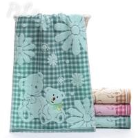 ราคา ผ้าขนหนูอาบน้ําผ้าฝ้าย 100% แบบนุ่ม ผ้าขนหนูเช็ดหน้า ผ้าขนหนูตุ๊กตาหมี (27877691878)