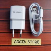 ราคา เครื่องชาร์จ Sharp ของแท้ Sharp A2 lite / R1 / Aquos Crystal LTE รับประกันใหม่ดั้งเดิม (12368768941)