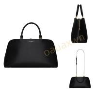 ราคา [พรีเซลล์ยุโรป] Saint Laurent Sac De Jour กระเป๋าเดินทางหนังเล็ก/กระเป๋าถือสีดำ/ (24522082330)