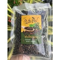 ราคา พริกไทยดำ แบบเม็ด เกรด A 100 กรัม จันทบุรี (29552246020)