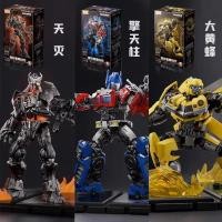 ราคา ในสต็อก Transformers รูปประกอบบล็อกคลาสสิก Optimus Prime Bumblebee Natural Disastery Action Figure ของเล่น (40519011787)