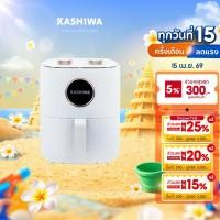 ราคา [โค้ดไลฟ์ลดสูงสุด50%] KASHIWA หม้อทอดไร้น้ำมัน ขนาด 6 ลิตร รุ่น KW-822 หม้อทอด (19380970675)