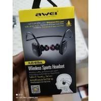 ราคา หูฟัง Bluetooth awei A848 BL headset ของแท้สีดำ มือ1 (11344219322)