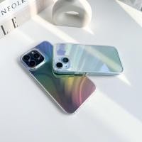 ราคา [i15] พร้อมส่งในไทย(V1) T3S34 เคสโฮโลแกรมรุ้งS4 เคสเล่นแสง hologram สำหรับ iPhoneCase เคสไอโฟน15,15Pro,15Promax (9863175967)