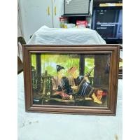 ราคา กรอบรูป ไม้สัก บ่าวสาวล้านนา (41108371234)