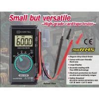 ราคา Kyoritsu Multimeter ขนาดพกพา KEW 1019R พร้อมการวัดค่าแบบ TrueRMS และวัดคาปาได้ สินค้าของแท้ 100% สามารถออกใบกำกับภาษีได้ (2472111212)