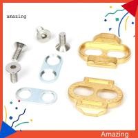 ราคา [AM] MTB จักรยานเสือภูเขาจักรยานพรีเมี่ยมโลหะเหยียบ Cleats สําหรับ Crank Brothers (54206581034)
