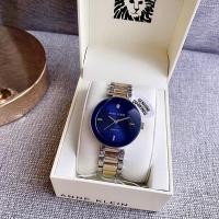 ราคา ✴️แท้ % ANNE KLEIN WOMEN’S AK1363 BLUE DIAL WATCH (11838547920)