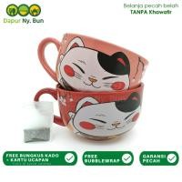 ราคา แก้วมัค ลายแมวกวักนําโชค ขนาด 600 มล. ต่อชาม (14432693684)