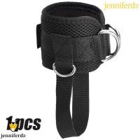 ราคา JENNIFERDZ สายรัดข้อเท้า ปรับเพื่อพัฒนาสะโพก นุ่มสบายสำหรับต้นขา เบาะเสริมความแข็งแรงของขา (56706391230)