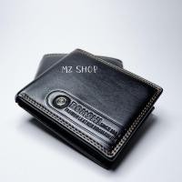 ราคา กระเป๋าสตางค์ผู้ชาย BOMSHI ใบสั้น #137 ( ดุม) (20216805007)