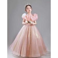 ราคา ชุดเดรสการแสดงเปียโนโฮสต์ชุดแต่งงานสำหรับเด็กขนาด (26463903168)