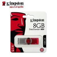ราคา USB 2.0 Kingston DT101 G2 8GB (สีแดง) (27400046240)