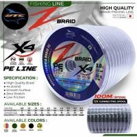 ราคา สายเบ็ด / PE Utecate Z Braid X4 (28931951068)