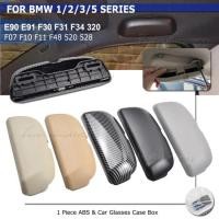 ราคา รถแว่นตากันแดดกรอบแว่นตากันแดดกล่องเก็บสําหรับ BMW X1 F48 E84 X3 F25 G01 X5 F15 F20 F30 G20 3 5 7 (47107637551)