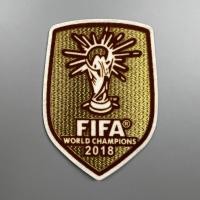 ราคา อาร์ม เสื้อฟุตบอล ย้อนยุค กัมมะหยี่ แชมป์บอลโลก 2018 สีทอง Worldcup Patch Badge Football Shirt France (57754685598)