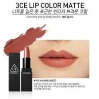 ราคา [รวมส่ง EMS] 3CE Lip matte #908 (125877251)