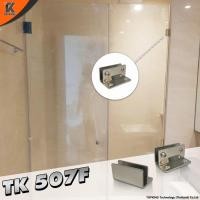 ราคา ตัวหนีบกระจก Stainless 304 ตัวยึดหนีบประตูกระจกบานเปลือย ตัวหนีบกระจก รุ่น TK507F (7254317437)