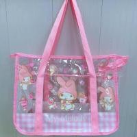 ราคา กระเป๋าใส Sanrio สะพายไหล่สำหรับผู้หญิง (42950936673)