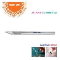ราคา ปากกาคัตเตอร์ Art Knife MornSun 11132 (1960145799)