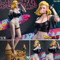 ราคา ฟิกเกอร์ Dragon Studio DBZ Dragon Ball Z ดราก้อนบอล แซด Android 18 แอนดรอยด์ มนุษย์ดัดแปลง หมายเลข 18 1/4 H 52 cm Resin (23660412948)