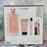 ราคา Lancome Set 4ชิ้น ป้ายไทย สตบ• น้ำหอม 100ml. • น้ำหอม 10ml. • Body Cream 50ml. • Mascara Volume 2.5ml (พร้อมส่ง) (27850853004)