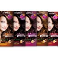 ราคา ครูเซ็ท ครีมย้อมผม 32 เฉดสี Cruset color cream (14508962250)