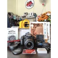 ราคา กล้อง Canon 550D+18-55 F3.5-5.6 IS II (52707318701)