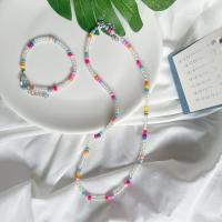 ราคา กำไลลูกปัด สร้อยลูกปัดเรียบง่าย พาสเทล สายรุ้ง (26260043601)