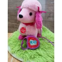 ราคา ตุ๊กตาสุนัข Kid Connection Electronic Walking Pet, Poodleสุนัขพุดเดิ้ลผ้ากำมะหยี่แบบมีรีโม (41206487295)