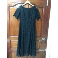 ราคา OPAQUE.CLIP เดรสยาวลูกไม้นิ่มทั้งชุด ใหม่ ป้ายห้อย แบรนด์ญี่ปุ่น (19277938821)