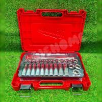 ราคา Milwaukee ชุดประแจบล็อก 1/2 นิ้ว รุ่น 4932471864 (ชุด/28 ชิ้น) ชุดลูกบล็อก (24811344588)
