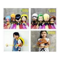 ราคา ส่งเร็ว จากกทม.ตุ๊กตา One Piece ตุ๊กตาวันพีช ตุ๊กตาโจรสลัด ขนาดความสูง 12 นิ้ว สินค้าลิขสิทธิ์แท้ มีป้าย งานเดียวกับห้าง (480562715)