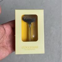 ราคา LOccitane Hand Cream Squeeze Key Holder สังกะสีอัลลอยด์ขนาดเล็กแบบพกพา Manual Squeeze ยาสีฟันบีบ Handy Tool (28240032183)