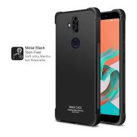 ราคา IMAK ShockProof TPU Soft Case - Asus Zenfone 5 Lite ZC600KL (โลหะสีดํา) (52802142802)