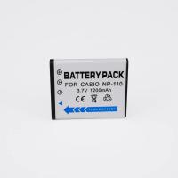 ราคา แบตเตอรี่สำหรับกล้องคาซิโอ รุ่น NP-110 / CNP110 (0053) (22657911820)