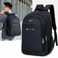 ราคา กระเป๋าเป้สีดำผู้ชาย แฟชั่น Backpack รุ่น M42 กระเป๋าเป้ (25780527822)