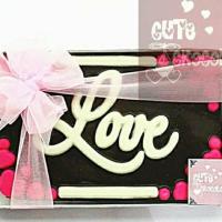 ราคา I Love U กล่องช็อคโกแลต (กล่องเท่านั้น) / กระดาษของขวัญกล่องช็อคโกแลต I Love U (26455711393)