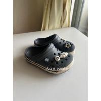 ราคา (C019) รองเท้าCrocsเด็กมือสองของแท้ รองเท้าแบรนด์เด็กมือสองของแท้(ส่งฟรี)รองเท้าcrocsมือสองของแท้ (41502770296)